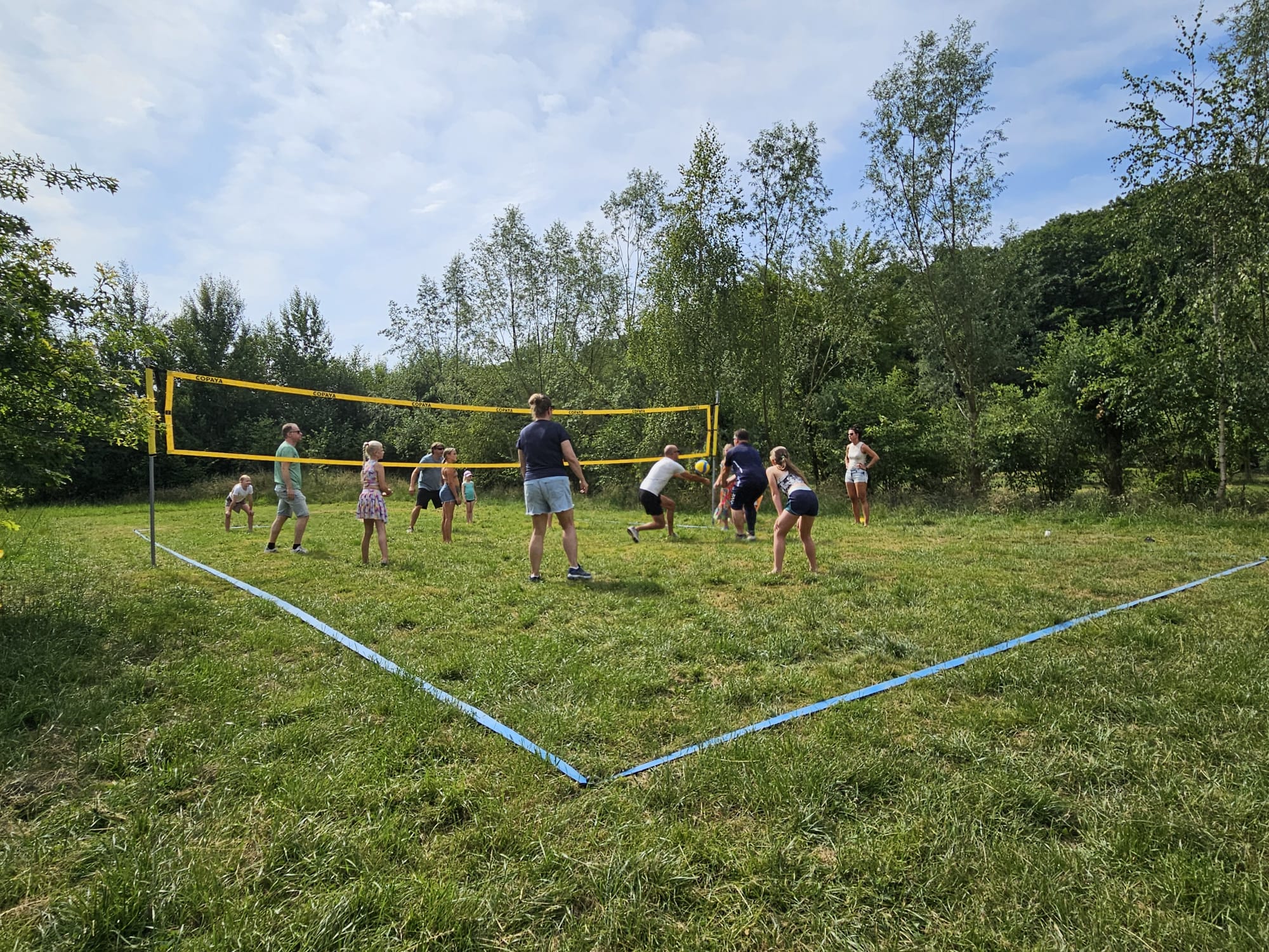 CMV Ouder en kind toernooi met Dolfijn Beachvolleybal Kamp