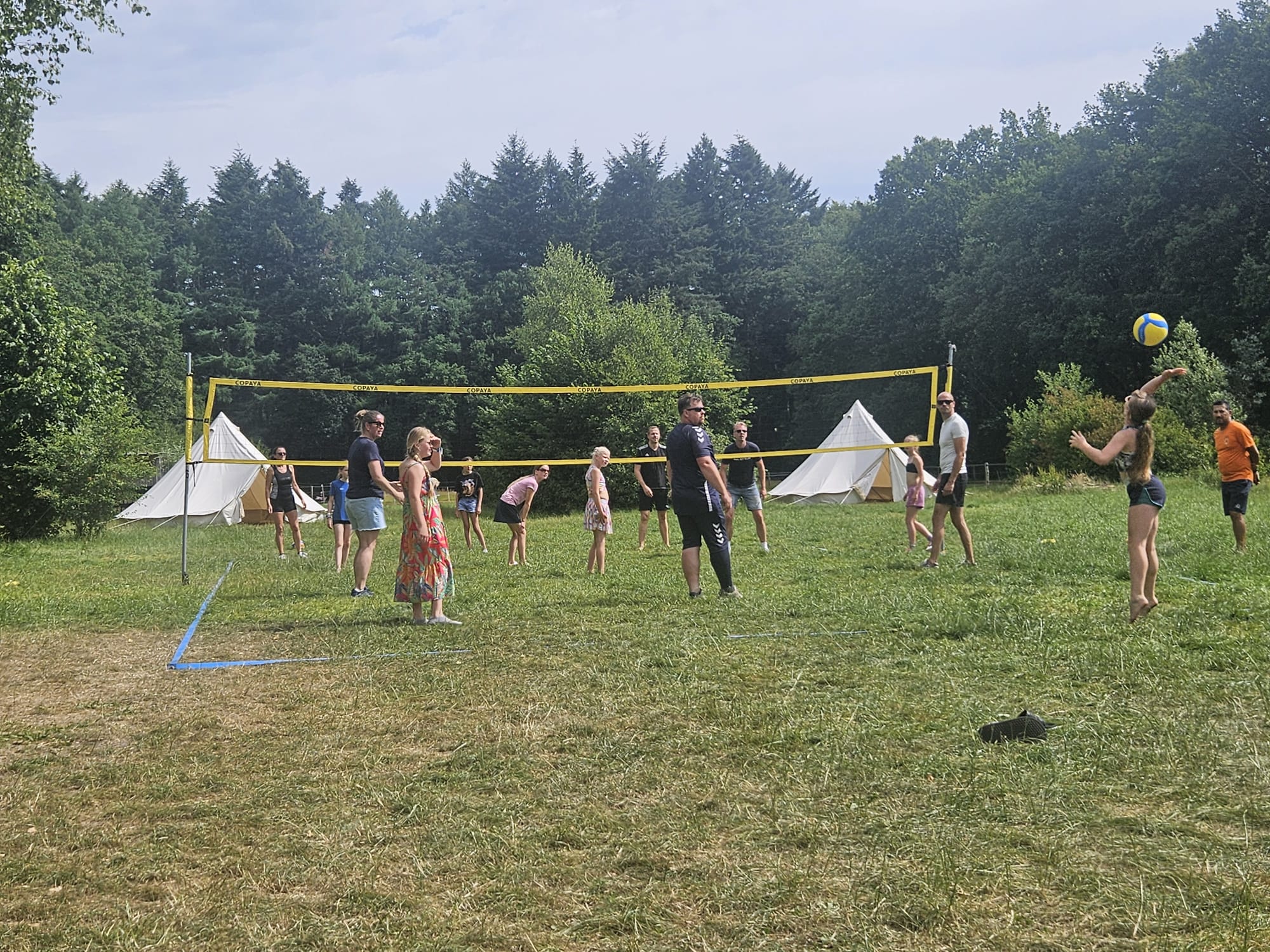 CMV Ouder en kind toernooi met Dolfijn Beachvolleybal Kamp