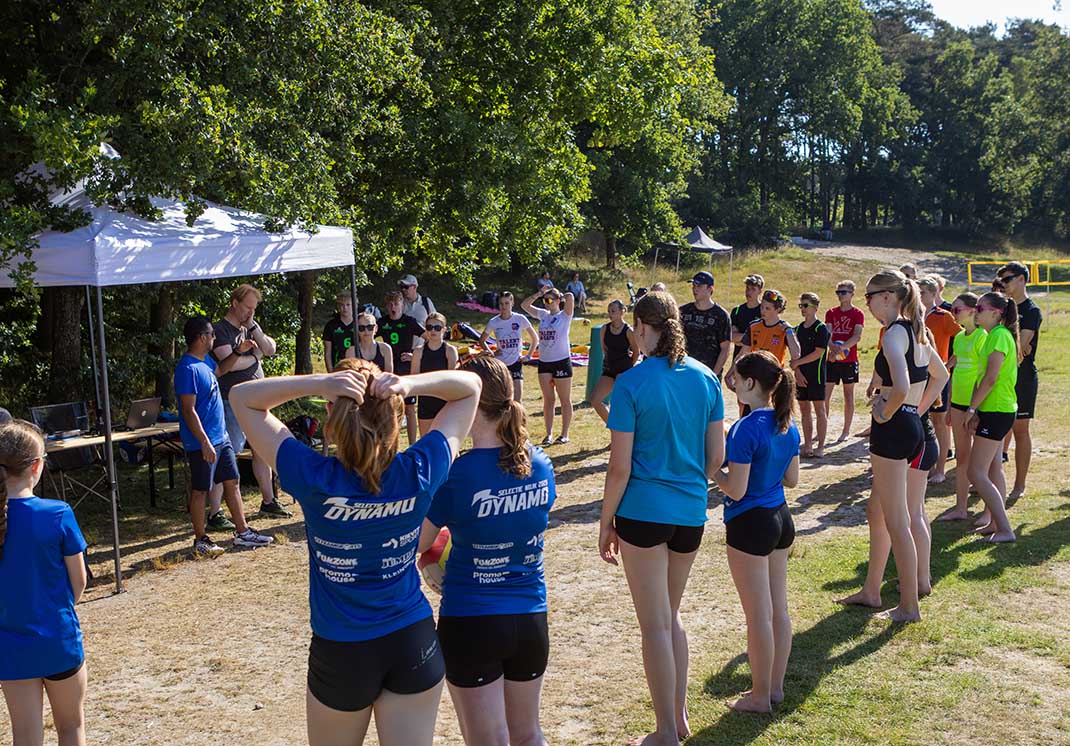 JBC Toernooi op Heerderstrand 21 juni 2025 met Dolfijn Beachvolleybal