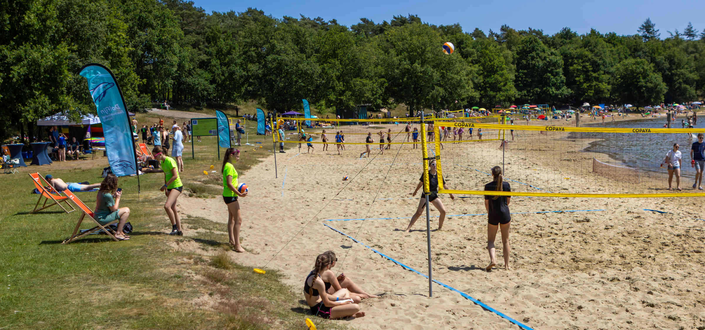 JBC Toernooi & Kinderkamp op Heerderstrand 21 juni 2025