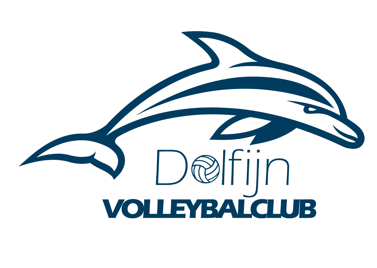 Dolfijn Volleybaclub logo