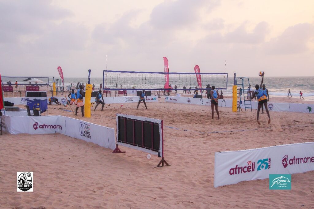Court CAVB U18 Beach Volleyball Youth Development Cup 2025