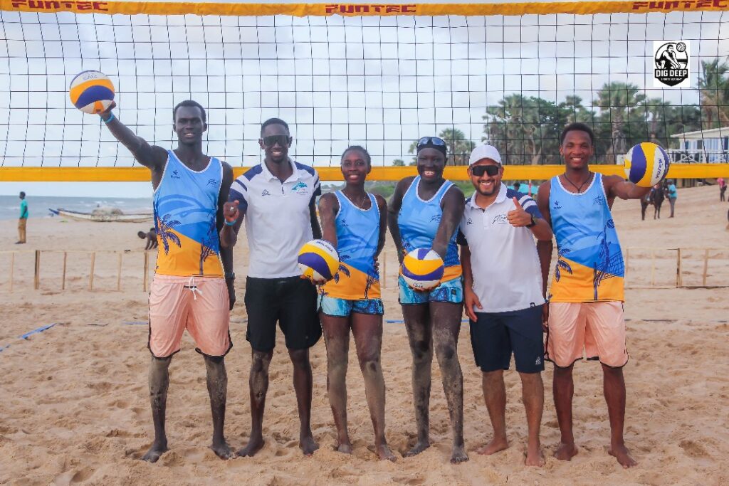 CAVB U18 Beach Volleyball Youth Development Cup 2025 - Gambia teams U18